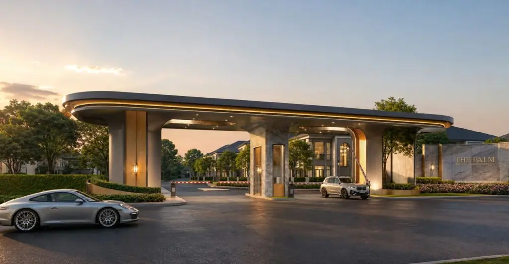 The Palm Pattaya Chaiyaphon 25, artist's impression 1