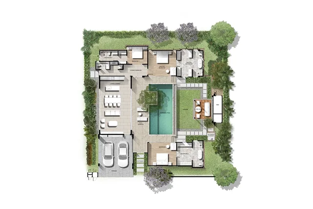 The Tales Story One BangJo Phuket, plan 1