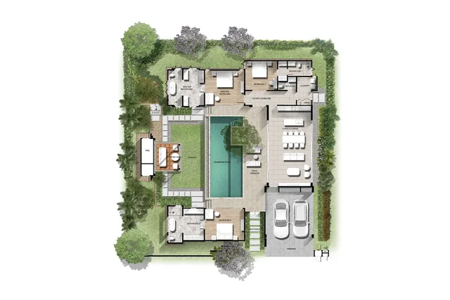 The Tales Story One BangJo Phuket, plan 2