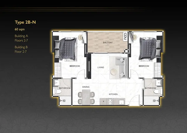 Zenith Pattaya, plan 5