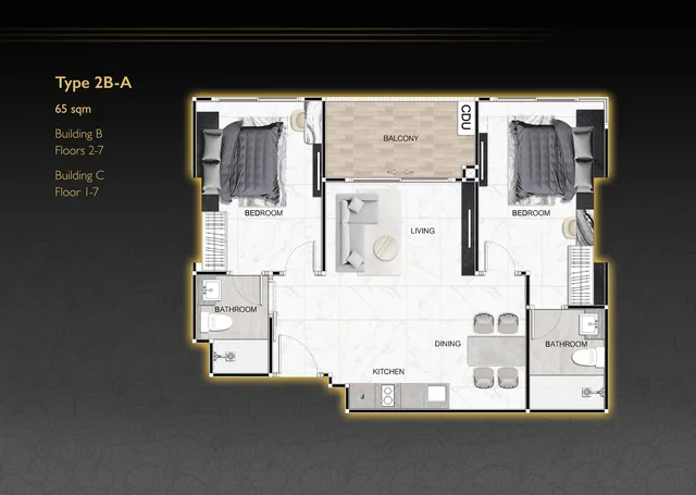 Zenith Pattaya, plan 12