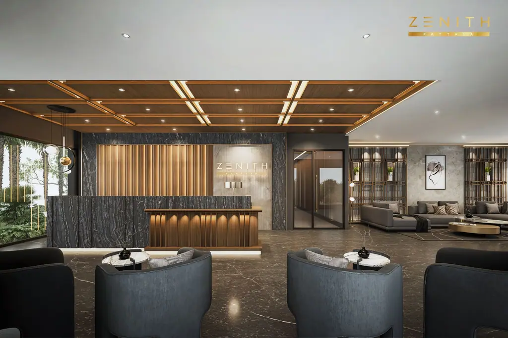 Zenith Pattaya, artist's impression 1