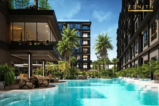 Zenith Pattaya, artist's impression 4