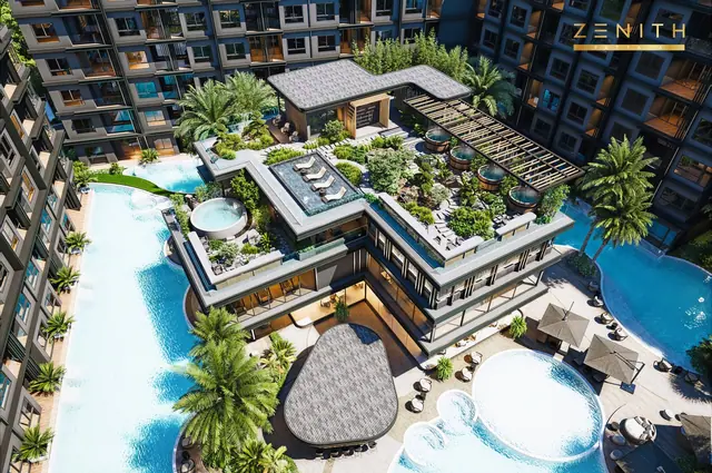 Zenith Pattaya, artist's impression 5
