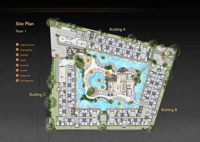 Zenith Pattaya, plan 14