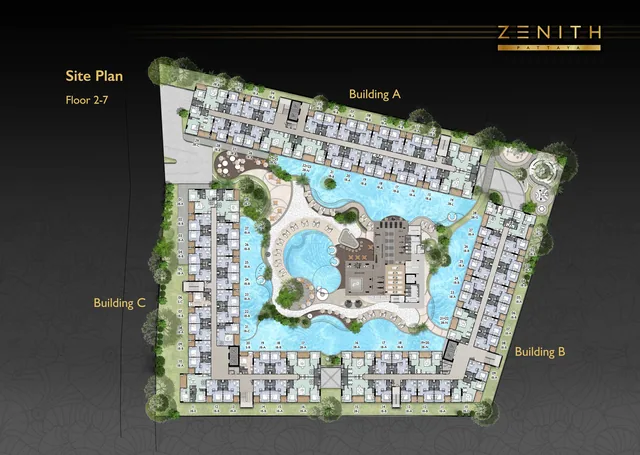 Zenith Pattaya, plan 16