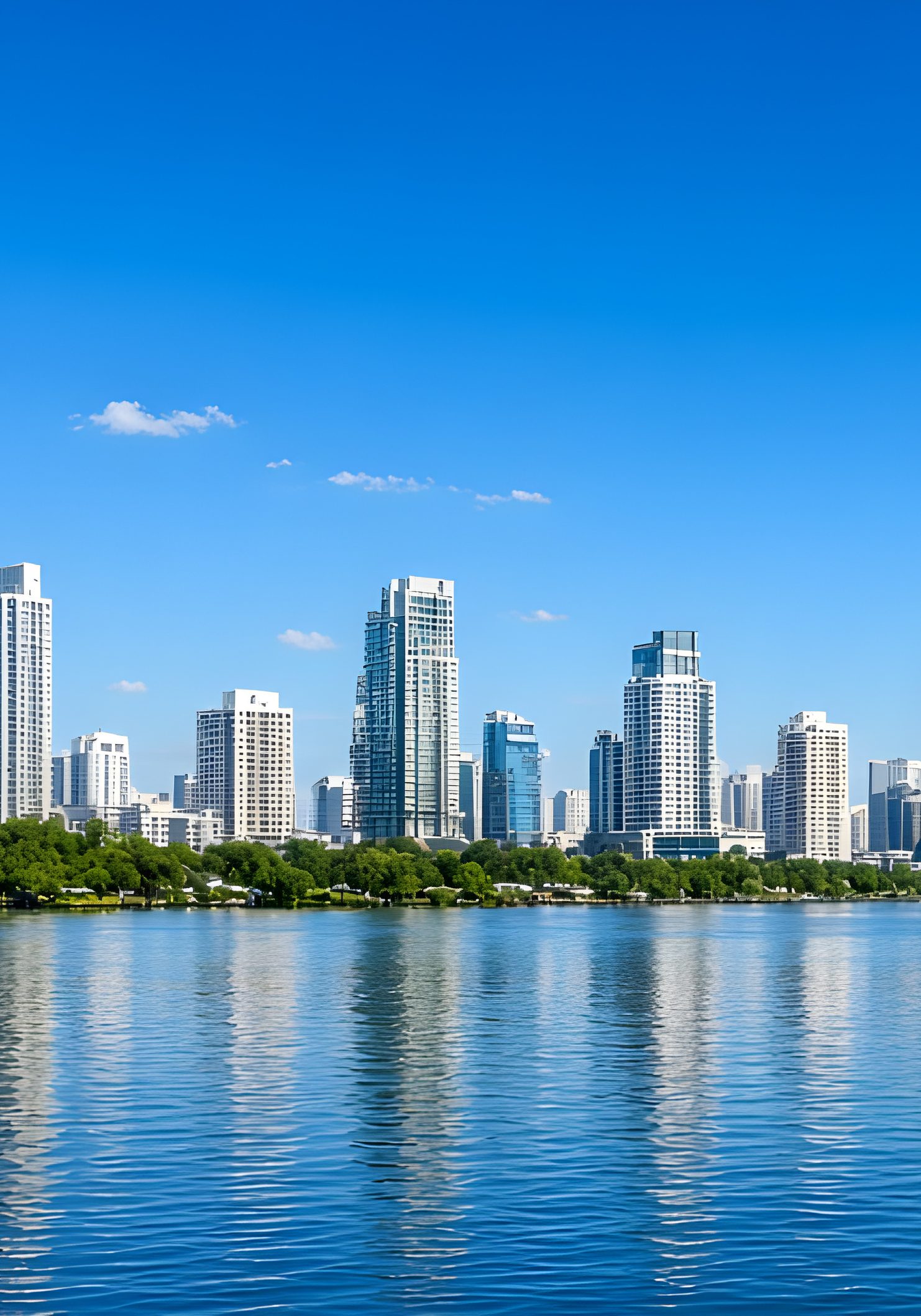 A Thai city skyline